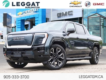 2025 GMC SIERRA EV E4WD CREW CAB EXTENDED RANGE DENALI