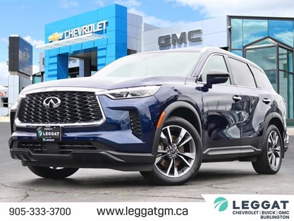 2025 INFINITI QX60 LUXE AWD