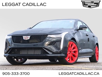 2026 Cadillac CT4-V 4dr Sdn