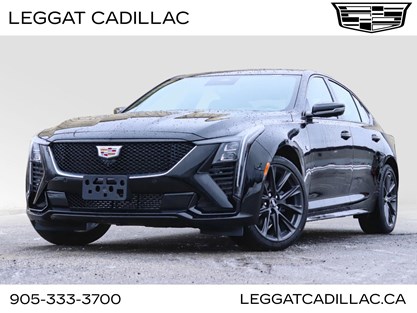 2026 Cadillac CT5 4dr Sdn Sport