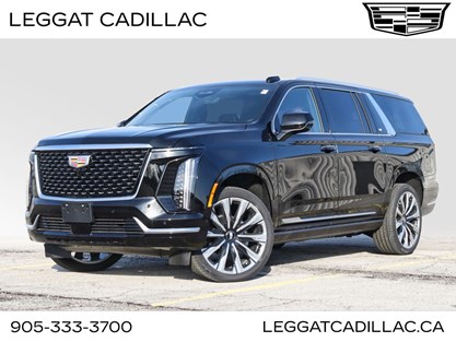 2026 Cadillac Escalade Esv 4WD 4Dr Luxury