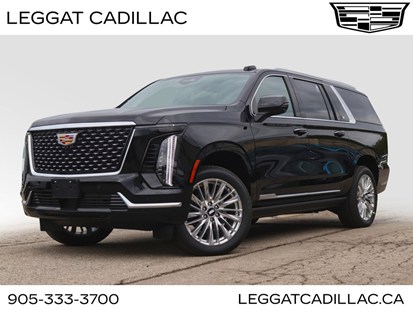 2026 Cadillac Escalade Esv 4WD 4Dr Luxury