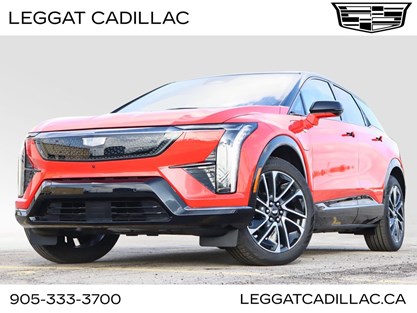 2026 Cadillac OPTIQ 4dr Sport