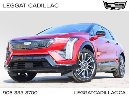 2026 Cadillac OPTIQ 4dr Sport