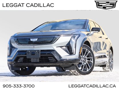2026 Cadillac OPTIQ 4dr Premium Sport