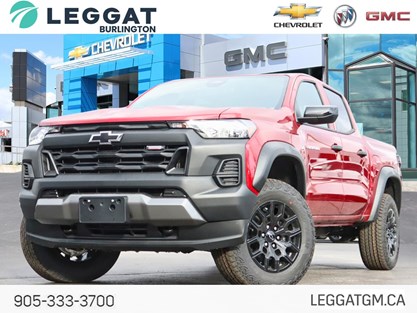 2026 Chevrolet Colorado 4WD Crew Cab Trail Boss