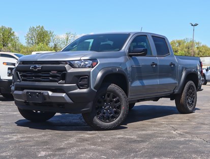2026 Chevrolet Colorado 4WD Crew Cab Trail Boss