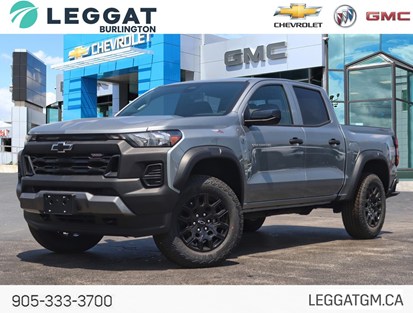 2026 Chevrolet Colorado 4WD Crew Cab Trail Boss