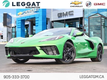 2026 Chevrolet Corvette 2dr Stingray Cpe w/1LT