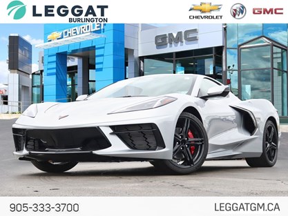 2026 Chevrolet Corvette 2dr Stingray Cpe w/1LT