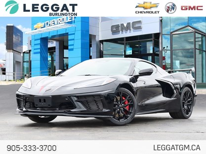 2026 Chevrolet Corvette 2Dr Stingray Cpe W/2Lt