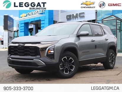 2026 Chevrolet Equinox AWD 4Dr Activ
