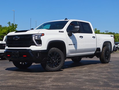 2026 Chevrolet Silverado 2500Hd 4WD Crew Cab 159" LT