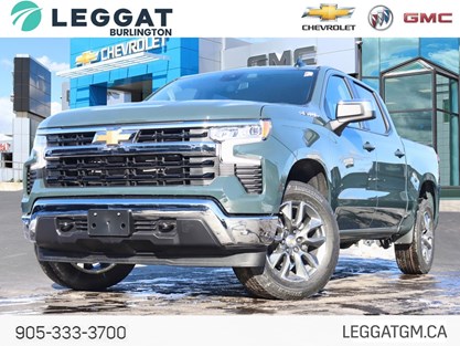 2026 Chevrolet Silverado 1500 4WD Crew Cab 147