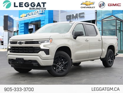 2026 Chevrolet Silverado 1500 4WD Crew Cab 147" Rst