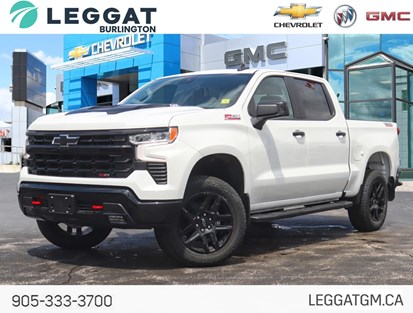 2026 Chevrolet Silverado 1500 4WD Crew Cab 147" LT Trail Boss