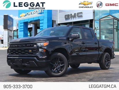 2026 Chevrolet Silverado 1500 4WD Crew Cab 147" Custom