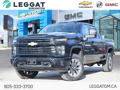 2026 Chevrolet Silverado 2500Hd 4WD Crew Cab 159" Custom