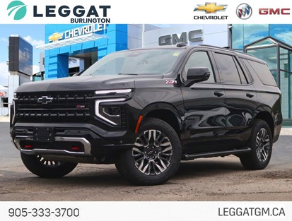 2026 Chevrolet Tahoe 4WD 4Dr Z71