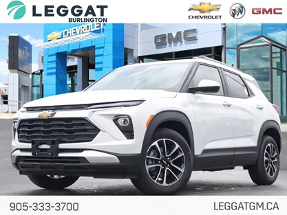 2026 CHEVROLET TRAILBLAZER FWD 4DR LT