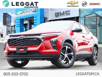 2026 Chevrolet Trax FWD 4dr LT