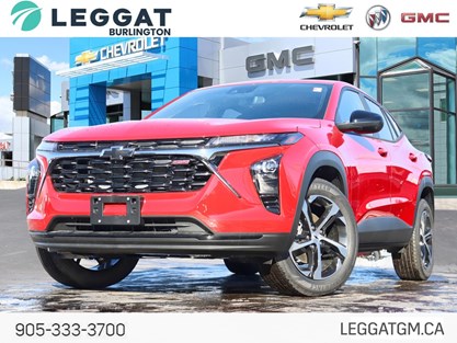 2026 Chevrolet Trax FWD 4dr 1RS