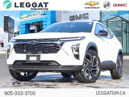 2026 Chevrolet Trax FWD 4dr 2RS