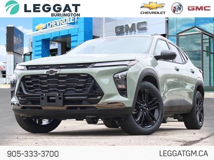 2026 Chevrolet Trax FWD 4dr ACTIV