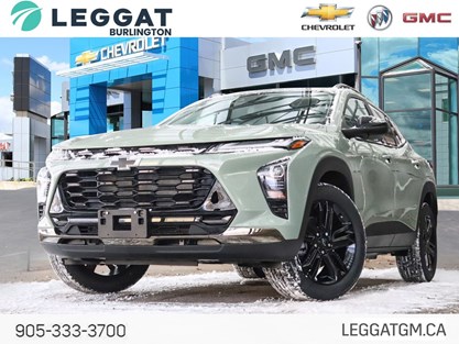 2026 Chevrolet Trax FWD 4dr ACTIV