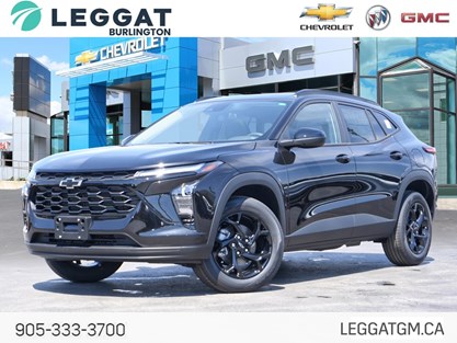 2026 Chevrolet Trax FWD 4Dr LT
