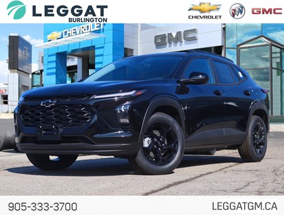 2026 Chevrolet Trax FWD 4Dr LT