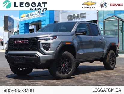 2026 Gmc Canyon 4WD Crew Cab Elevation