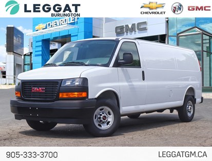 2026 Gmc Savana Cargo Van RWD 2500 155"