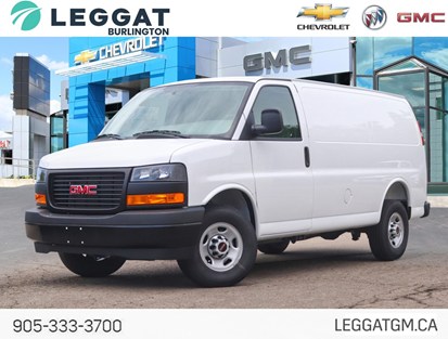 2026 Gmc Savana Cargo Van RWD 2500 135"