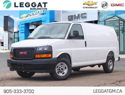 2026 Gmc Savana Cargo Van RWD 2500 135"