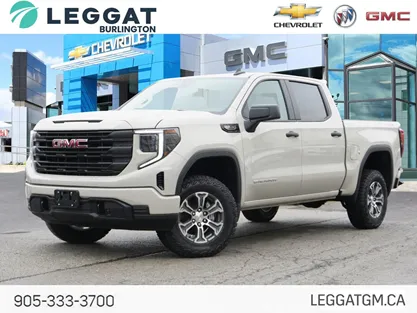 2026 Gmc Sierra 1500 4WD Crew Cab 147" Pro