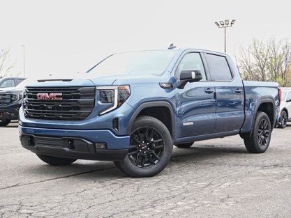 2026 Gmc Sierra 1500 4WD Crew Cab 147" Elevation