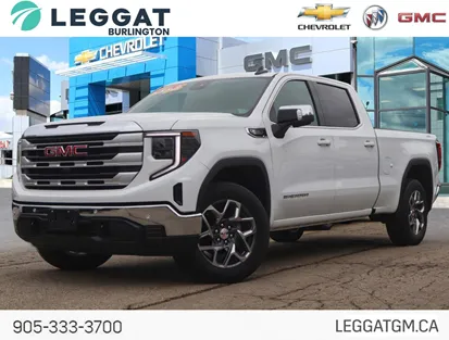 2026 Gmc Sierra 1500 4WD Crew Cab 157" Sle
