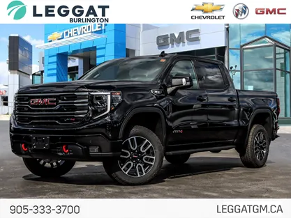 2026 Gmc Sierra 1500 4WD Crew Cab 147" At4