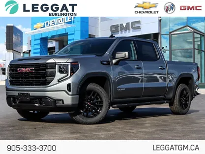 2026 Gmc Sierra 1500 4WD Crew Cab 147" Elevation