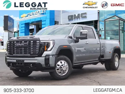 2026 Gmc Sierra 3500Hd 4WD Crew Cab 172" Denali Ultimate