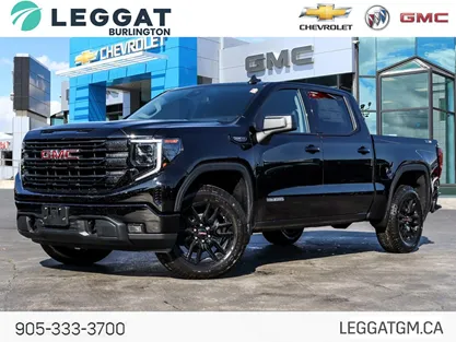 2026 Gmc Sierra 1500 4WD Crew Cab 147" Elevation