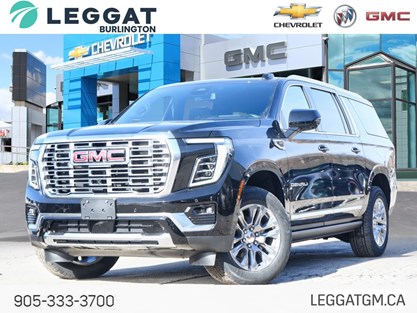 2026 Gmc Yukon Xl 4WD 4Dr Denali