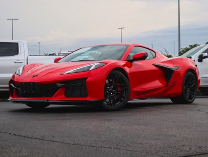 2027 Chevrolet Corvette 2Dr Z06 Cpe W/1Lz