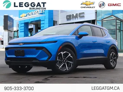 2027 Chevrolet Equinox Ev 4Dr Lt2 W/Pde