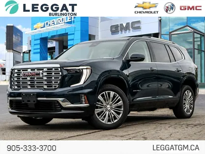 2027 Gmc Acadia AWD 4Dr Denali