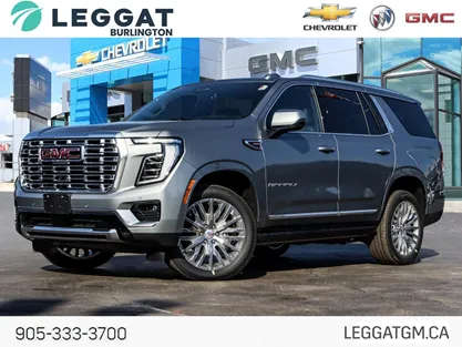 2027 Gmc Yukon 4WD 4Dr Denali