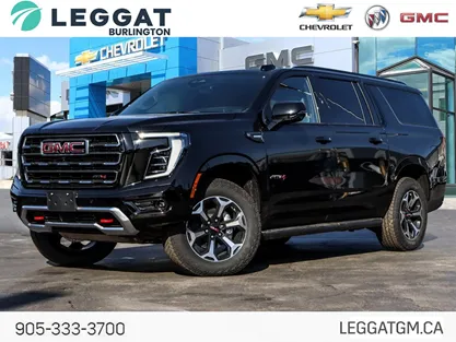 2027 Gmc Yukon Xl 4WD 4Dr At4