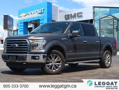 2016 Ford F-150 4WD Supercrew 145" XLT