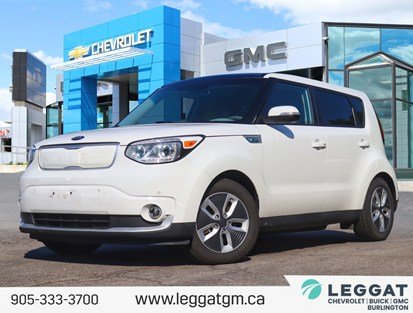 2017 Kia Soul Ev 5Dr Wgn